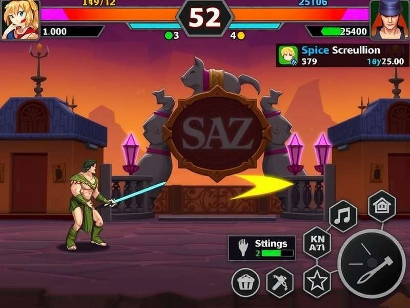 Spice Storm Champ Gameplay Screenshot